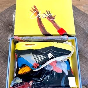 Jordan retro 4 nikes